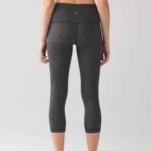 Lululemon Wunder Under Crop (Hi-Rise)